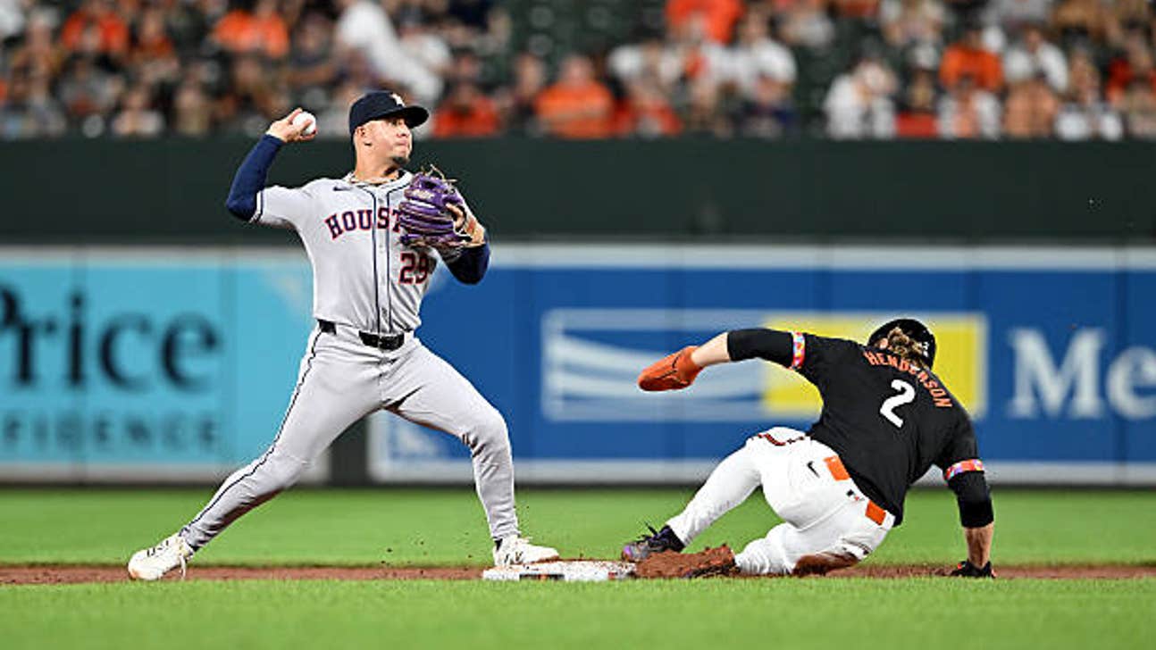 How to Watch Orioles vs. Astros: TV Channel & Live Stream - August 23