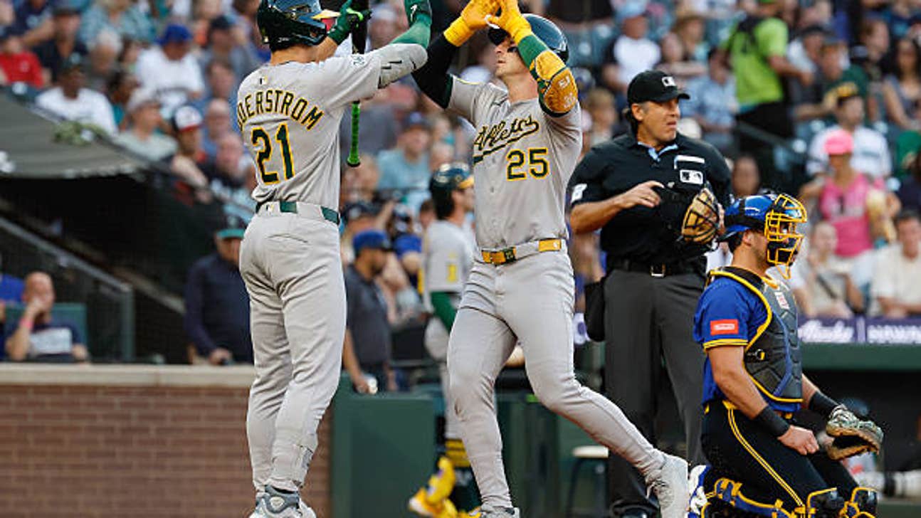 Mariners vs. Athletics Prediction, Odds, Picks - August 24
