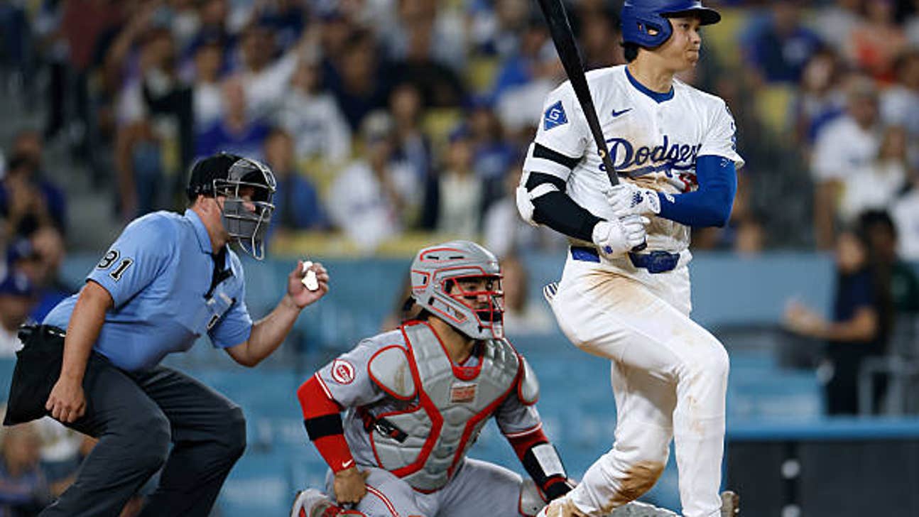 How to Watch Dodgers vs. Reds: TV Channel & Live Stream - August 27