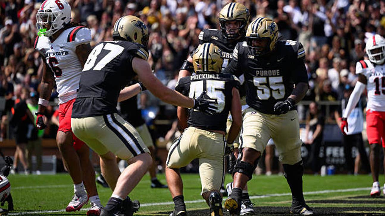 How to Watch Purdue vs. Southern Illinois: Time, TV Channel, Live Stream – September 6, 2025