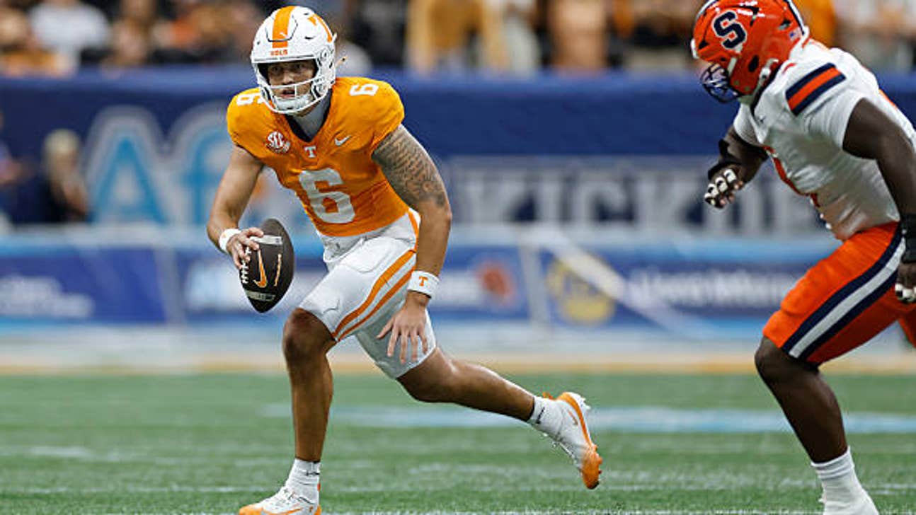 How to Watch Tennessee vs. East Tennessee State: Time, TV Channel, Live Stream – September 6, 2025