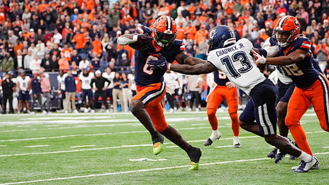 How to Watch Syracuse vs. Colgate: Time, TV Channel, Live Stream – September 12, 2025