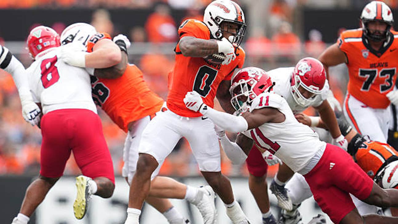 Texas Tech vs. Oregon State Prediction, Odds, Picks - September 13, 2025