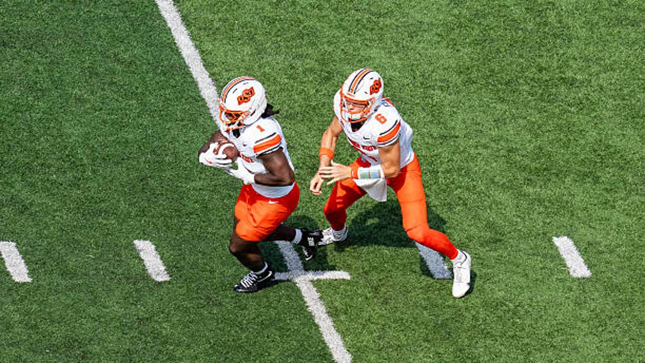 How to Watch Oklahoma State vs. Tulsa: Time, TV Channel, Live Stream – September 19, 2025