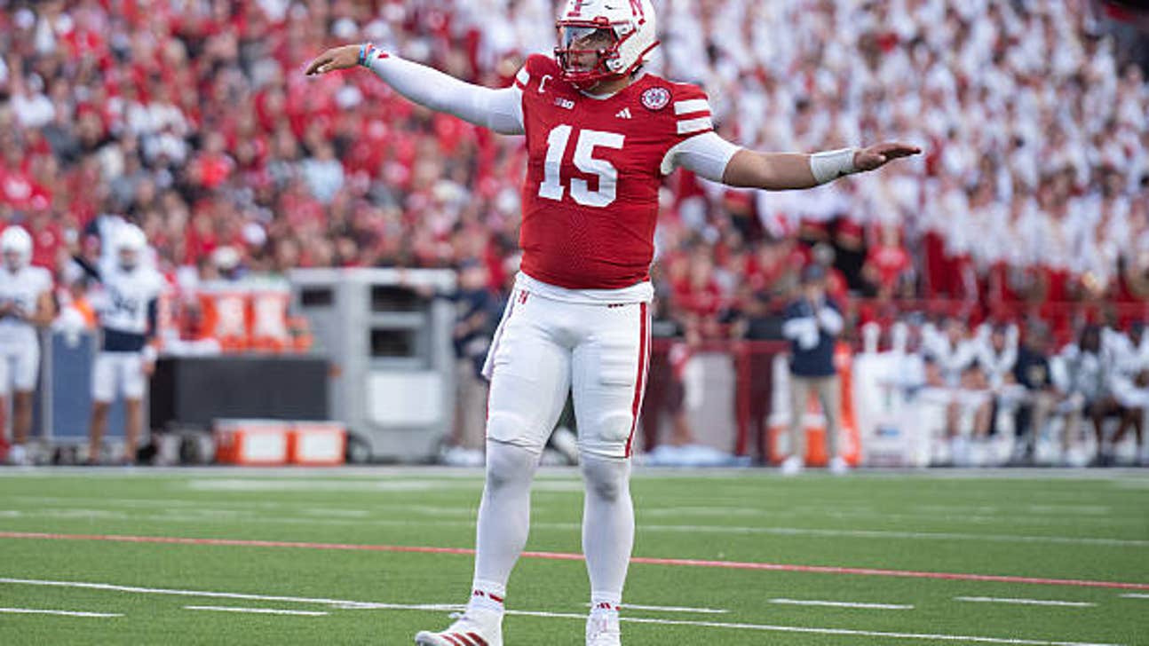 How to Watch Nebraska vs. Houston Christian: Time, TV Channel, Live Stream – September 13, 2025