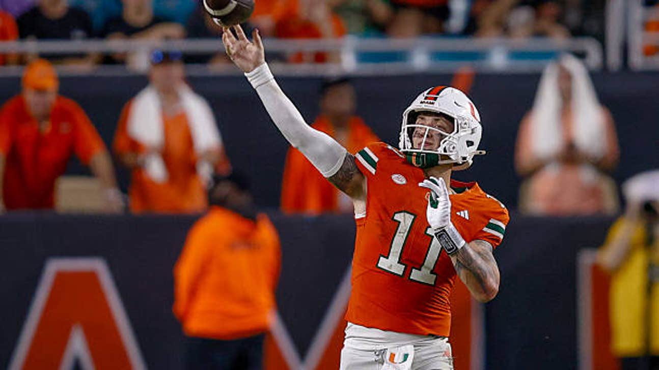 How to Watch Miami (FL) vs. Florida: Time, TV Channel, Live Stream – September 20, 2025