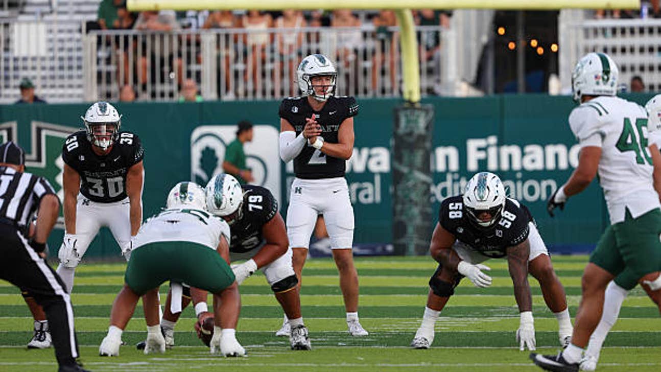 How to Watch Air Force vs. Hawaii: Time, TV Channel, Live Stream – September 27, 2025