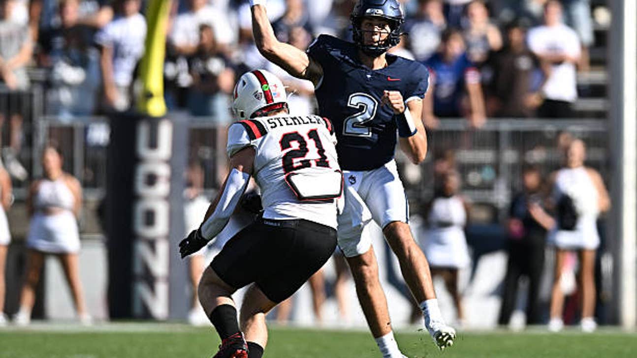 How to Watch Buffalo vs. UConn: Time, TV Channel, Live Stream – September 27, 2025