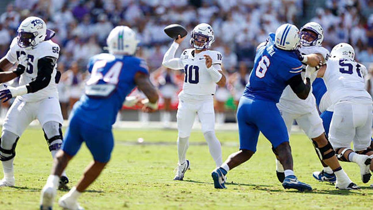 How to Watch Arizona State vs. TCU: Time, TV Channel, Live Stream – September 26, 2025