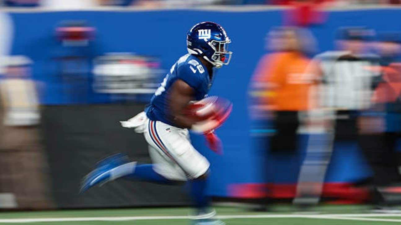 Best Running Back Waiver Wire Pick Ups for NFL Fantasy Football Week 4