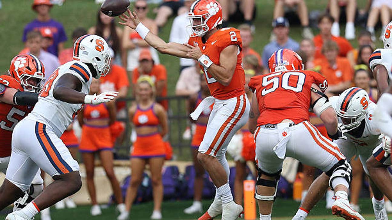 How to Watch North Carolina vs. Clemson: Time, TV Channel, Live Stream – October 4, 2025