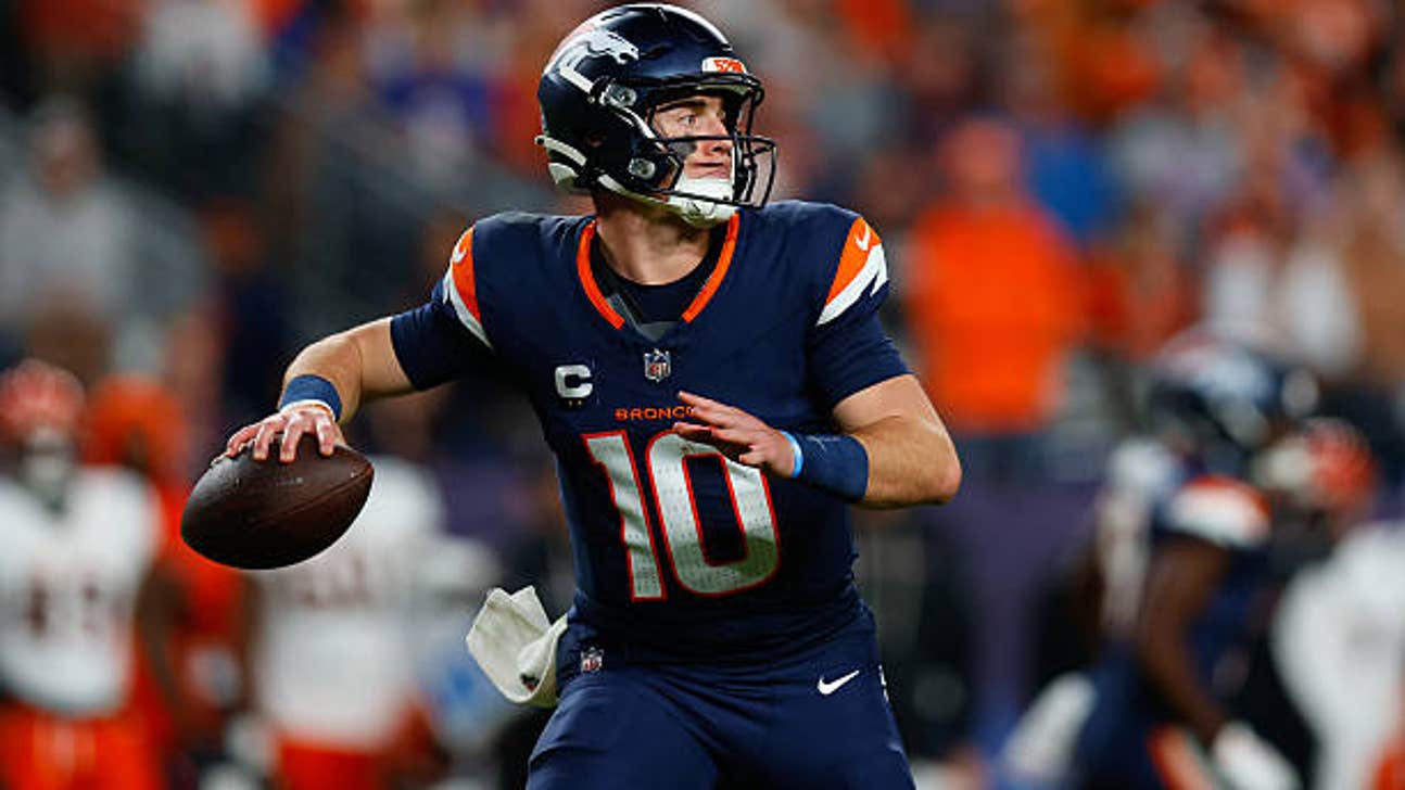 2025 NFL Week 5 schedule: Dates, times, channels, how to watch