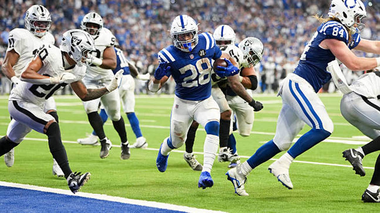2025 Fantasy Football RB Rankings for Week 6
