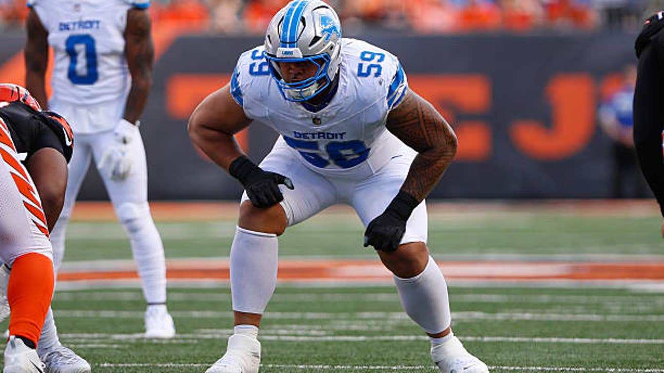 Lions vs. Steelers Injury Report – Week 16, 2025