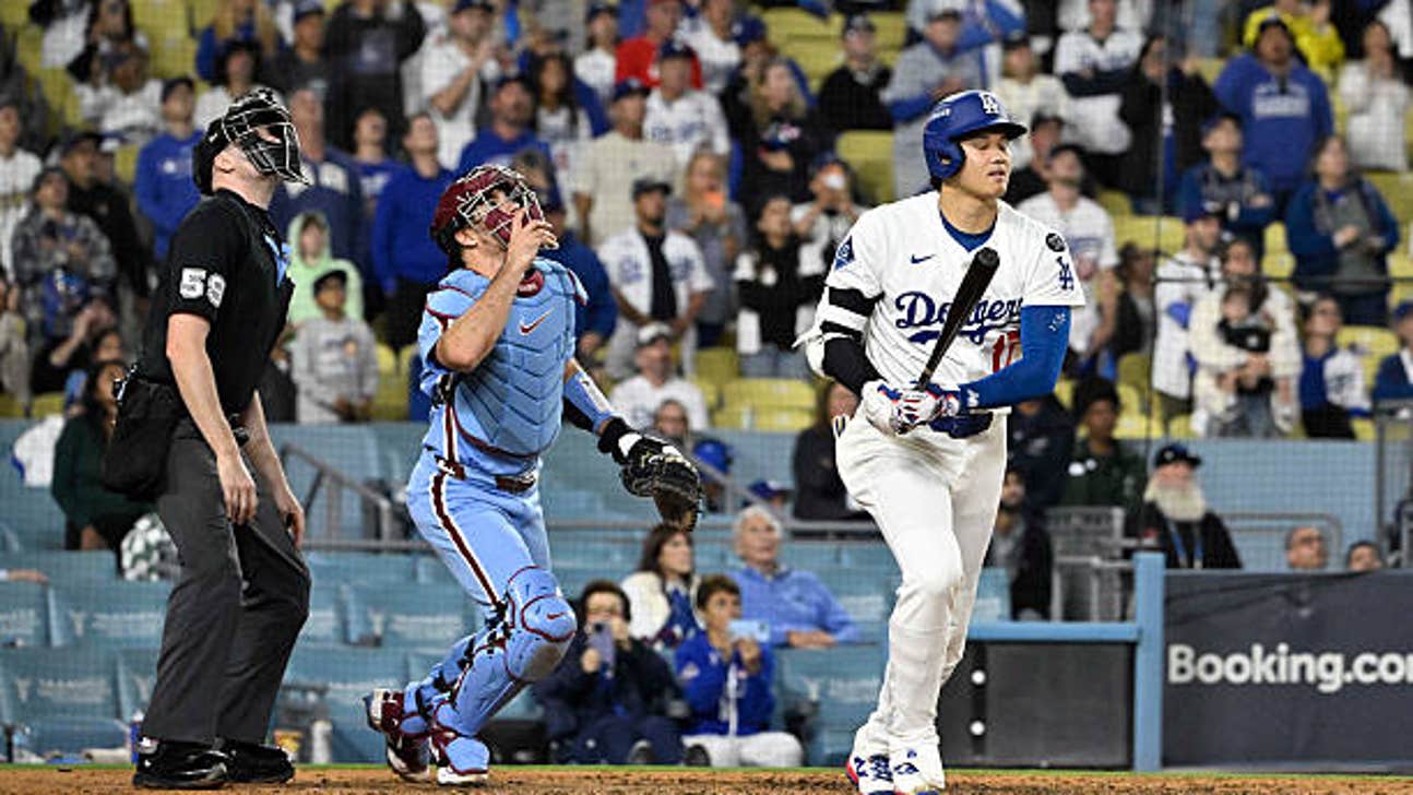 Dodgers vs. Phillies NLDS Game 4 Prediction, Odds, Picks - October 9
