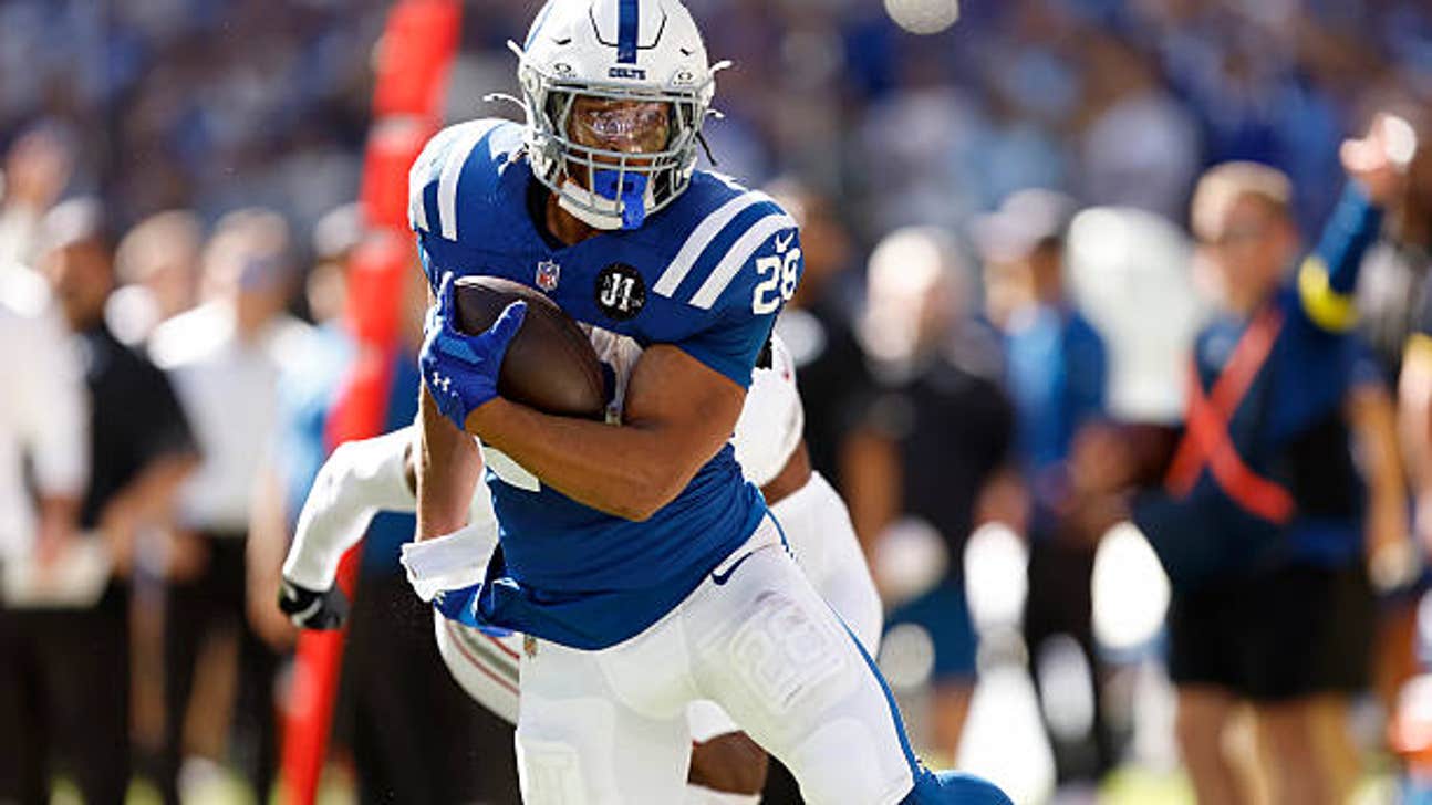 2025 Fantasy Football RB Rankings for Week 7