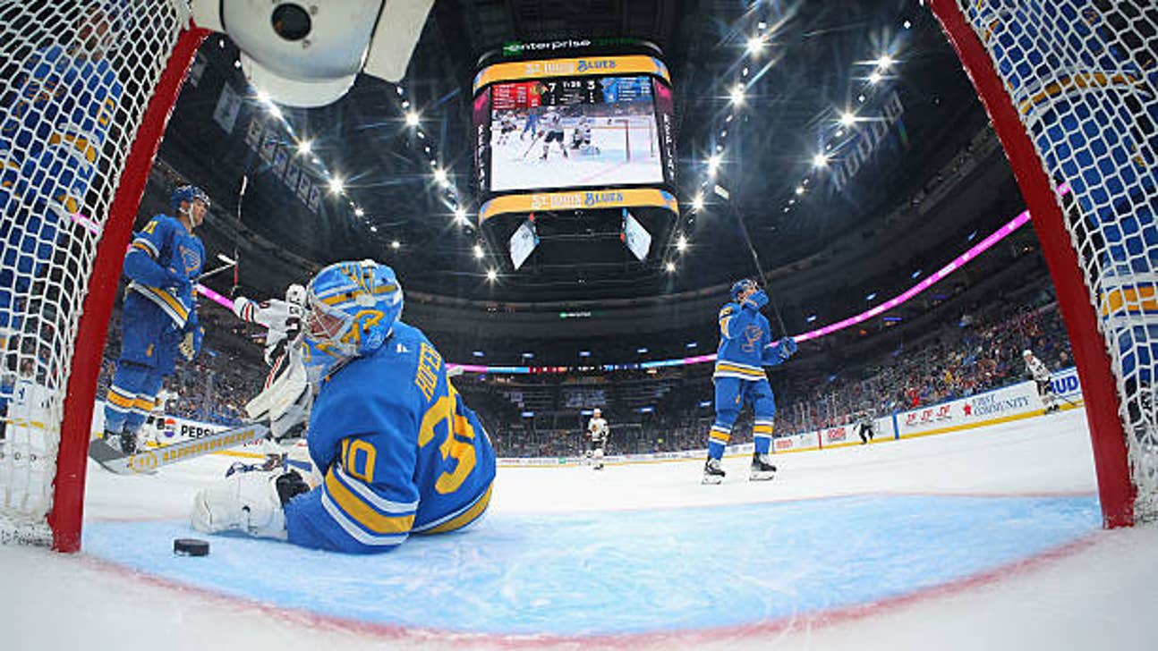 Stars vs. Blues prediction, odds, picks - Oct. 18