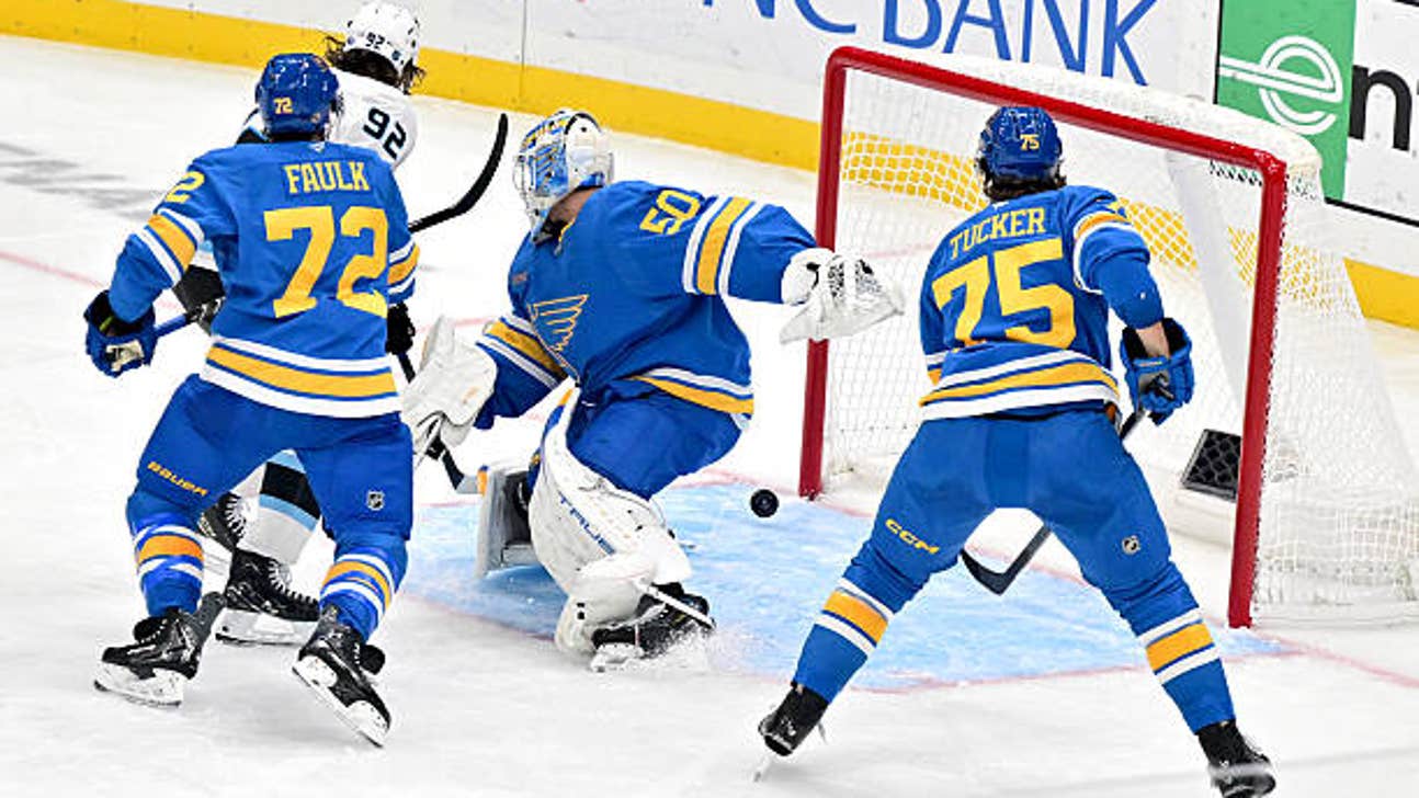 Blues vs. Red Wings prediction, odds, picks - Oct. 25