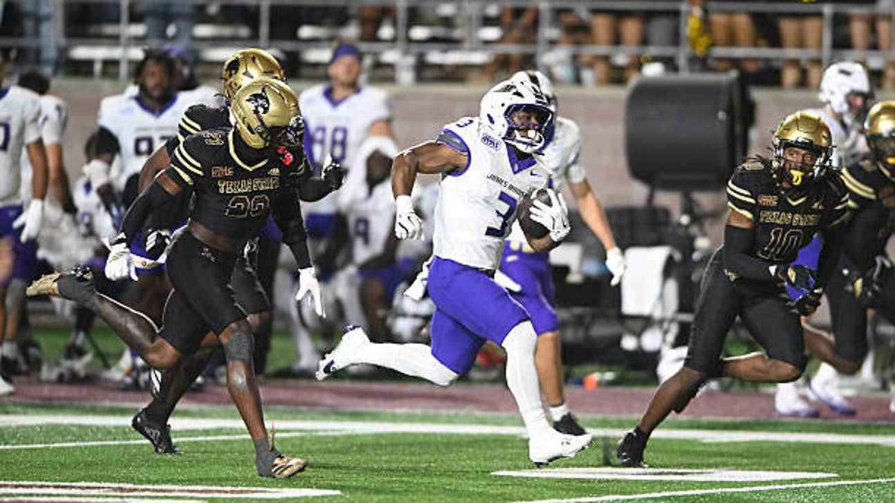 How to Watch James Madison vs. Appalachian State: Time, TV Channel, Live Stream – November 15, 2025