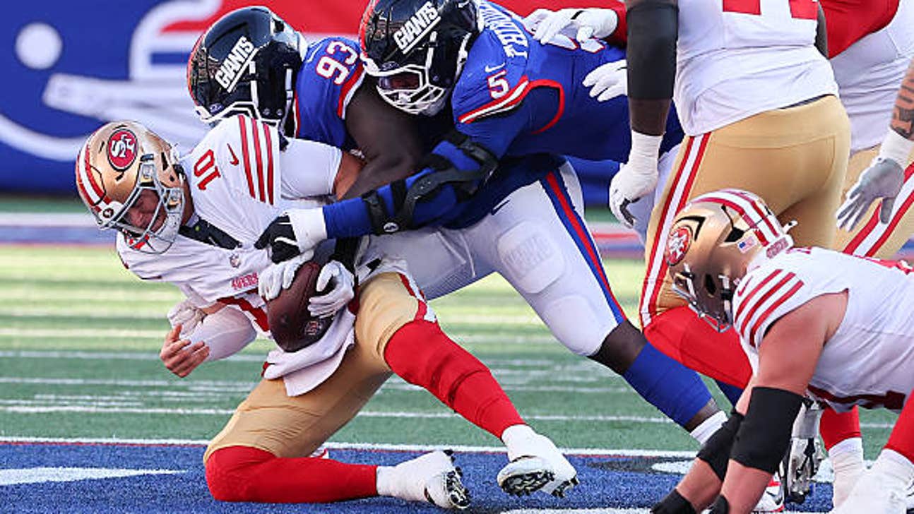 Lions vs. Giants Injury Report – Week 12, 2025