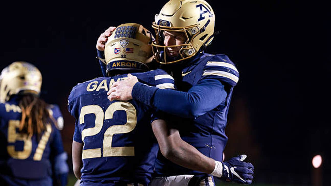 Akron vs. Kent State Prediction, Odds, Picks - November 11, 2025