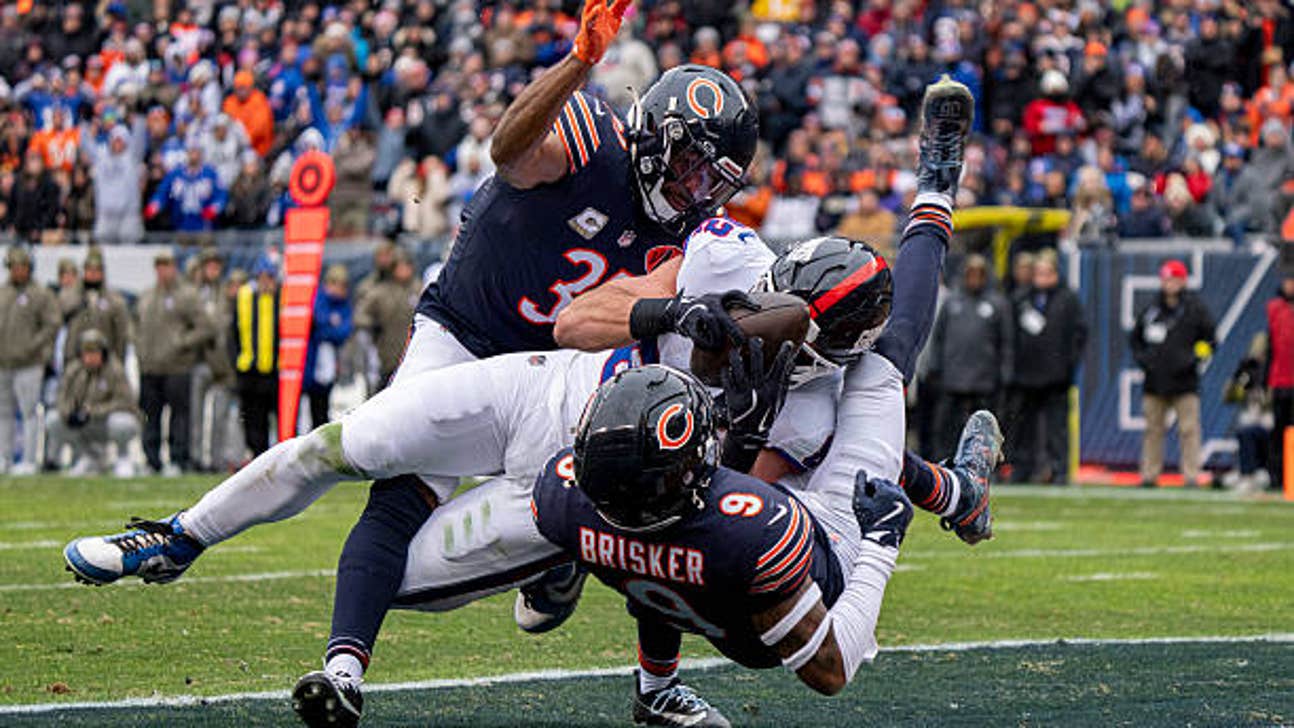 Giants vs. Packers Injury Report – Week 11, 2025