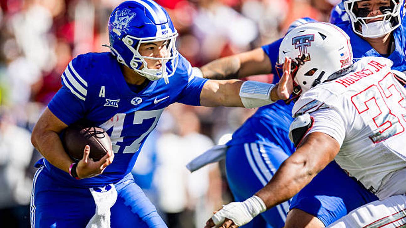 How to Watch BYU vs. TCU: Time, TV Channel, Live Stream – November 15, 2025