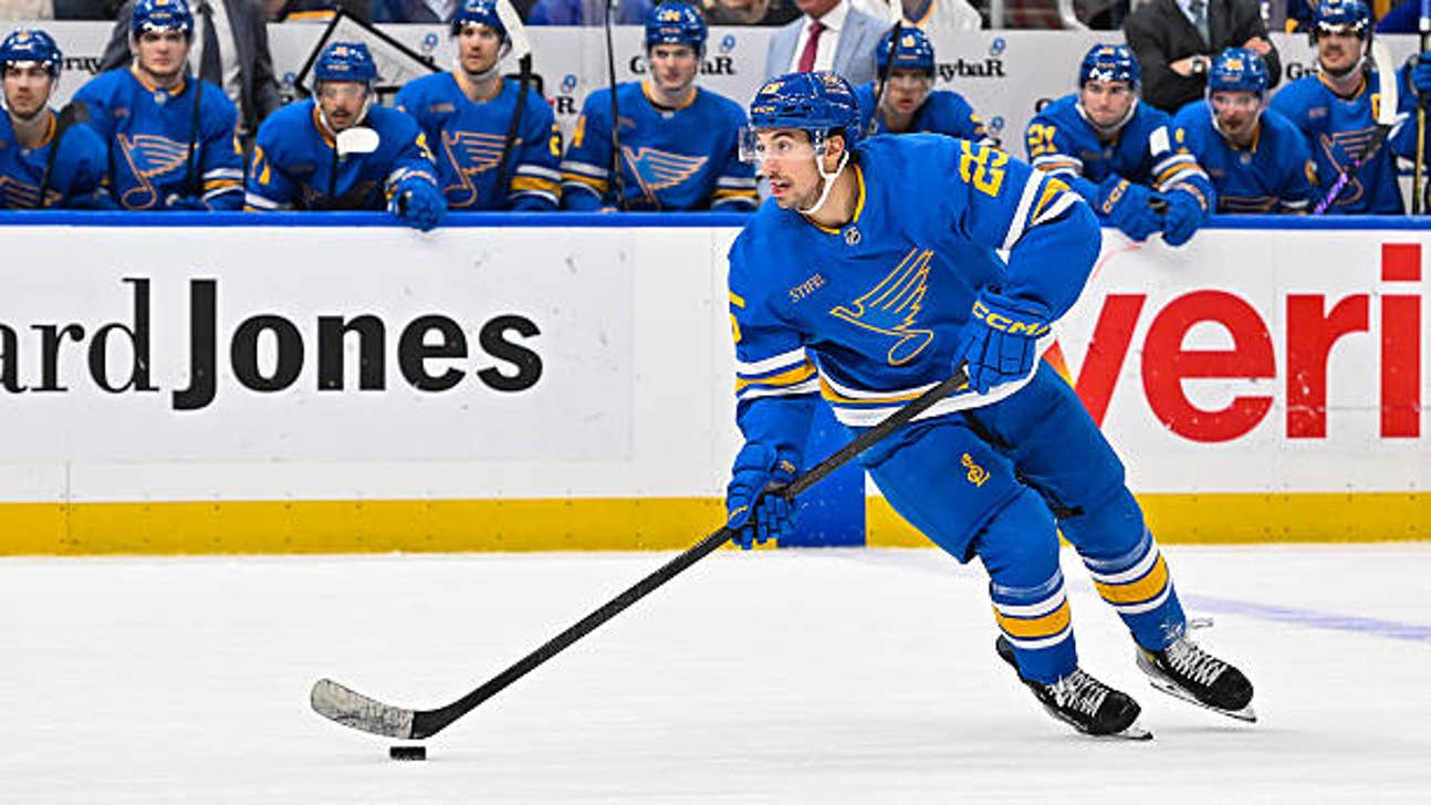 Golden Knights vs. Blues Prediction, Odds, Picks - Nov. 15