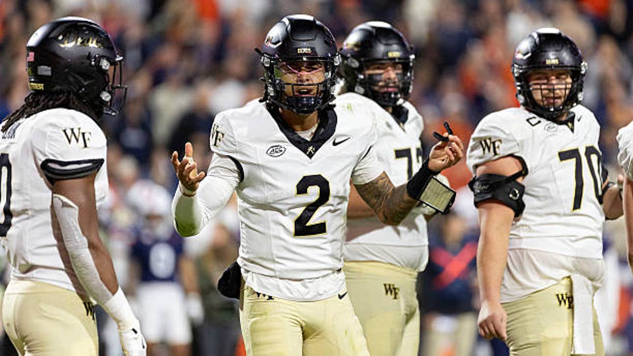 How to Watch Wake Forest vs. North Carolina: Time, TV Channel, Live Stream – November 15, 2025