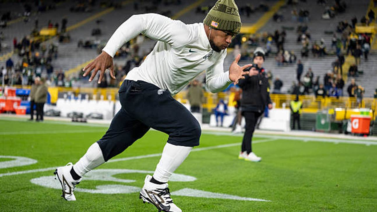 Eagles vs. Lions Injury Report – Week 11, 2025