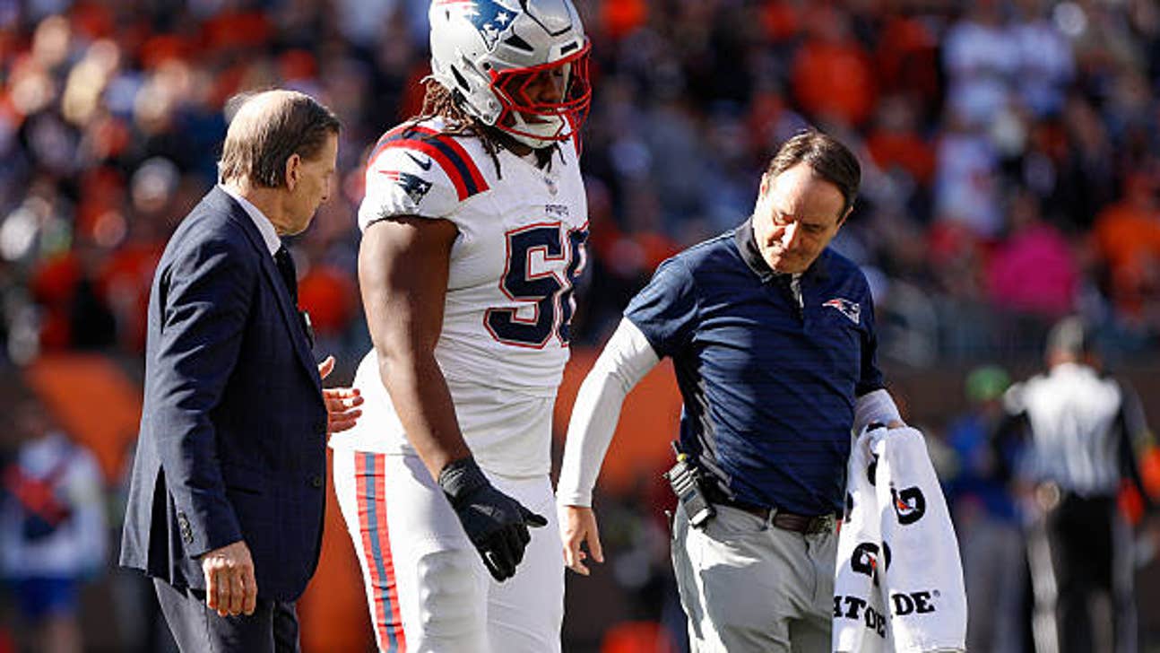 Patriots vs. Bills Injury Report – Week 15, 2025