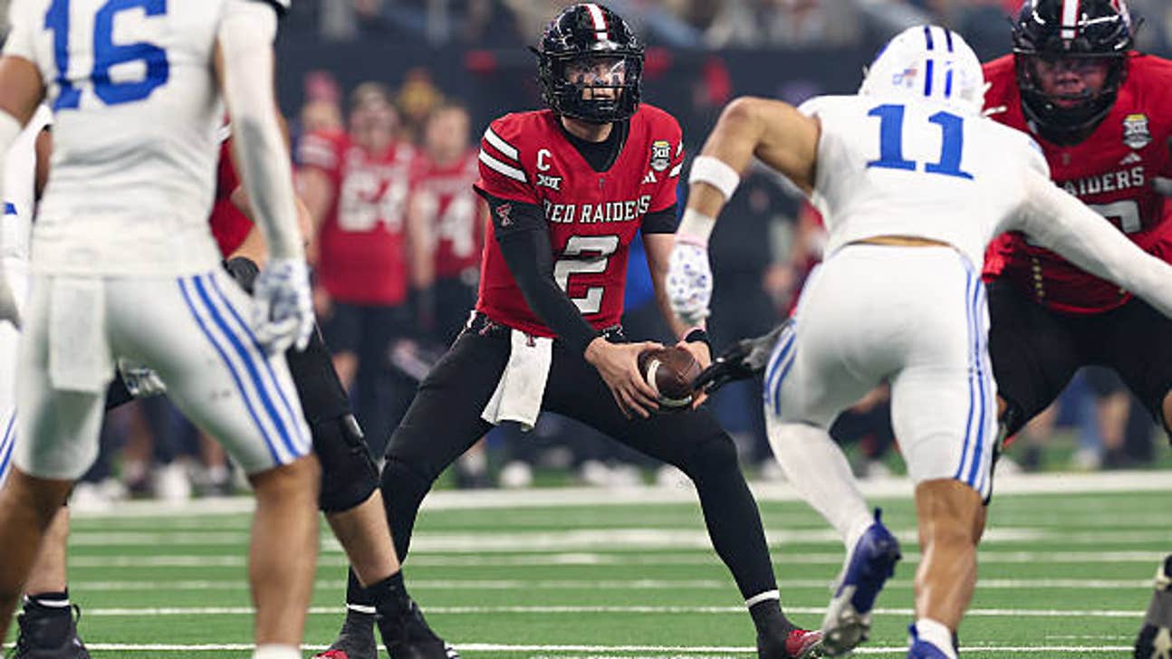 Oregon vs. Texas Tech Prediction, Odds, Picks - January 1, 2026