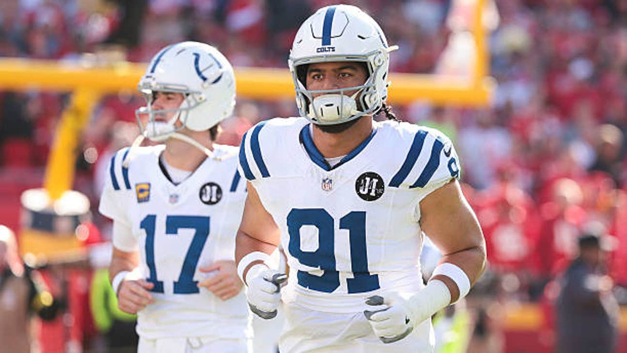 Texans vs. Colts Injury Report – Week 18, 2025