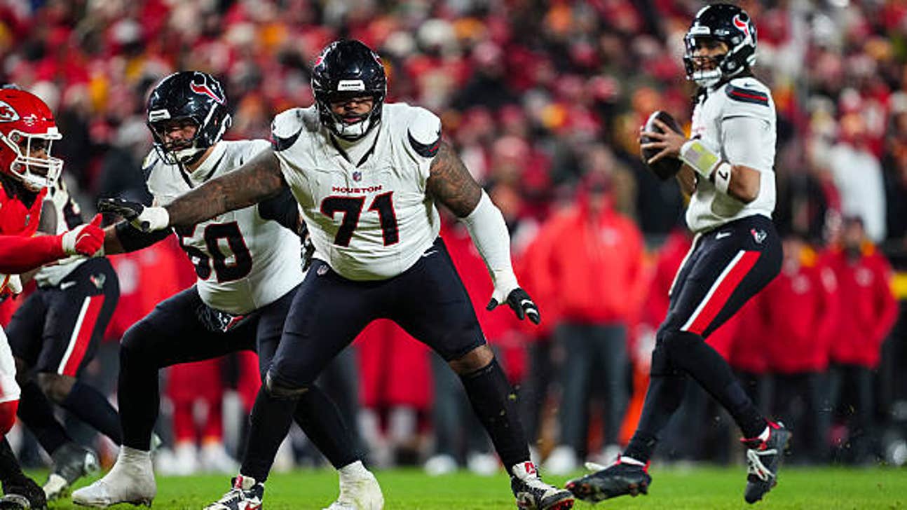 Steelers vs. Texans Injury Report – AFC Wild Card Round, 2026