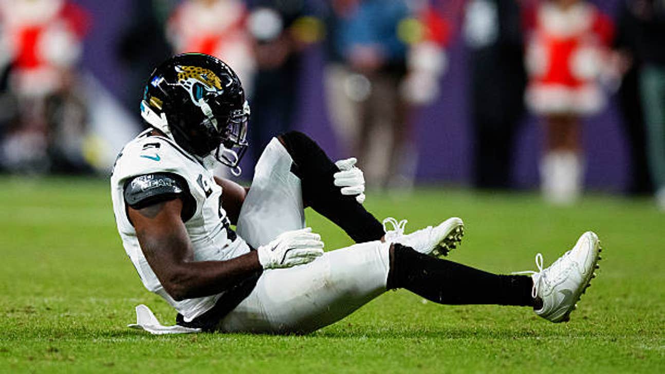 Colts vs. Jaguars Injury Report – Week 17, 2025