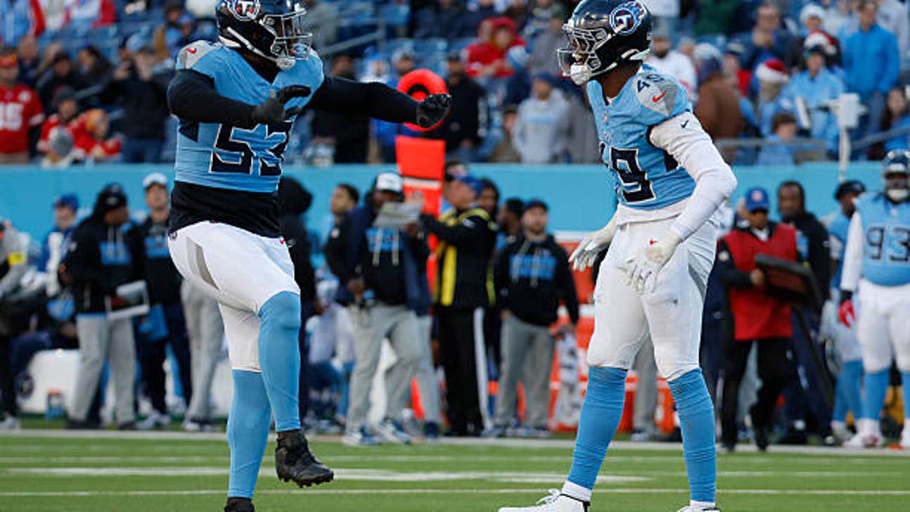 Jaguars vs. Titans Injury Report – Week 18, 2025