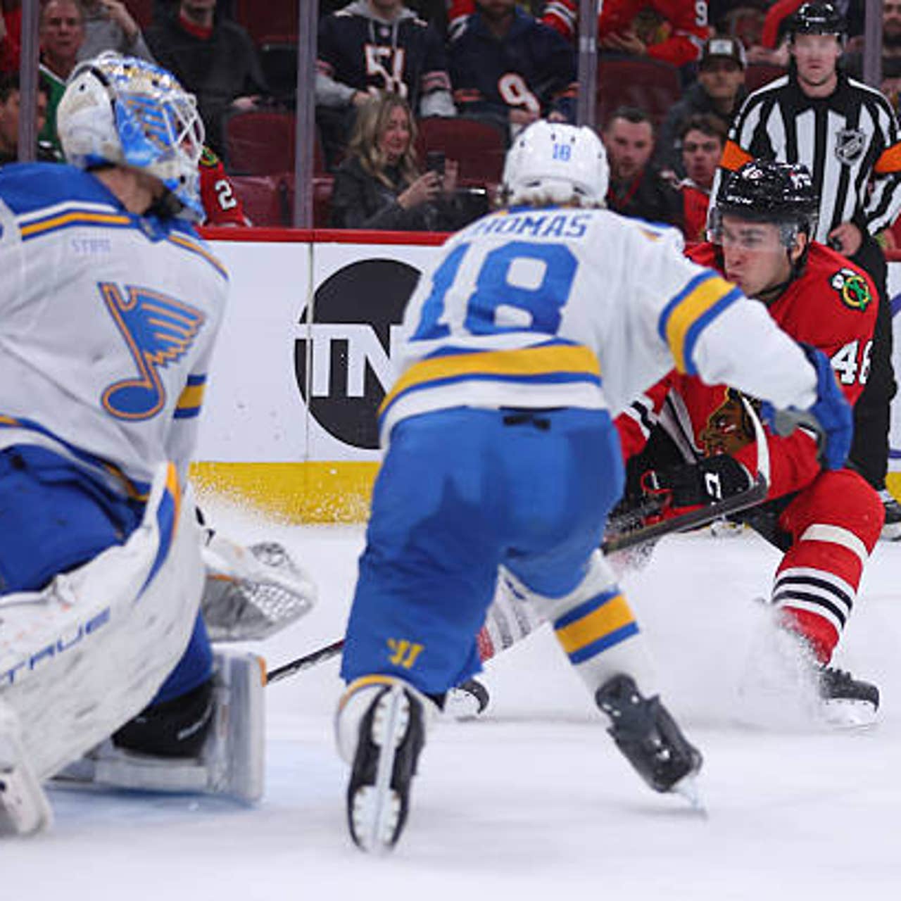 Image for Mammoth vs. Blues Prediction, Odds, Picks - Jan.