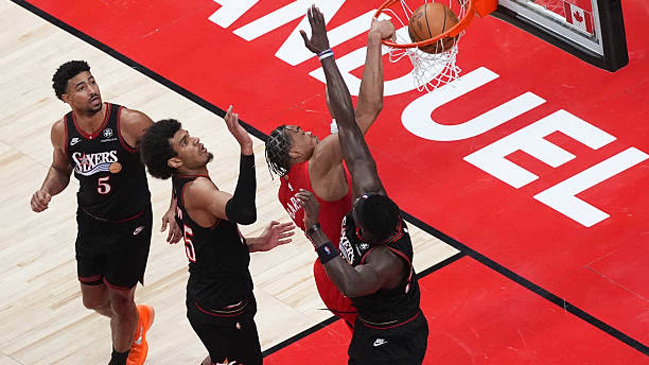 76ers vs. Raptors Prediction, Odds, Picks - Jan. 12