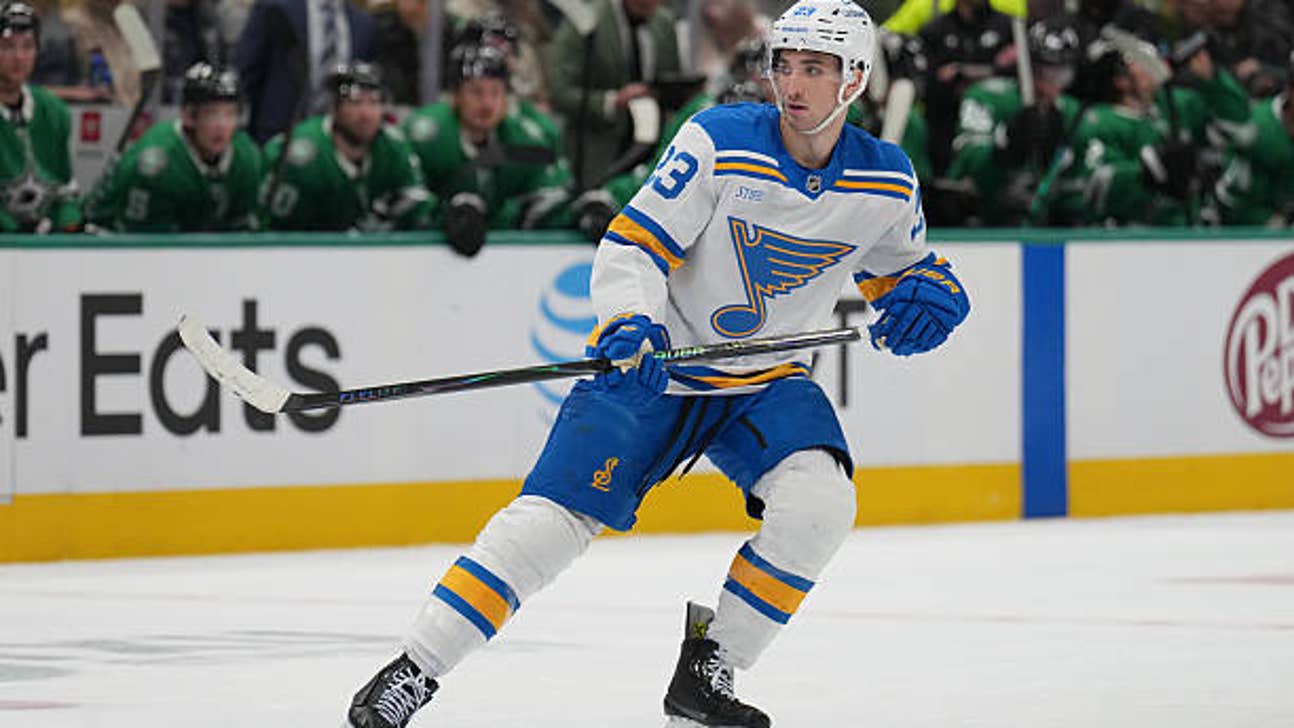Stars vs. Blues Prediction, Odds, Picks - Jan. 27