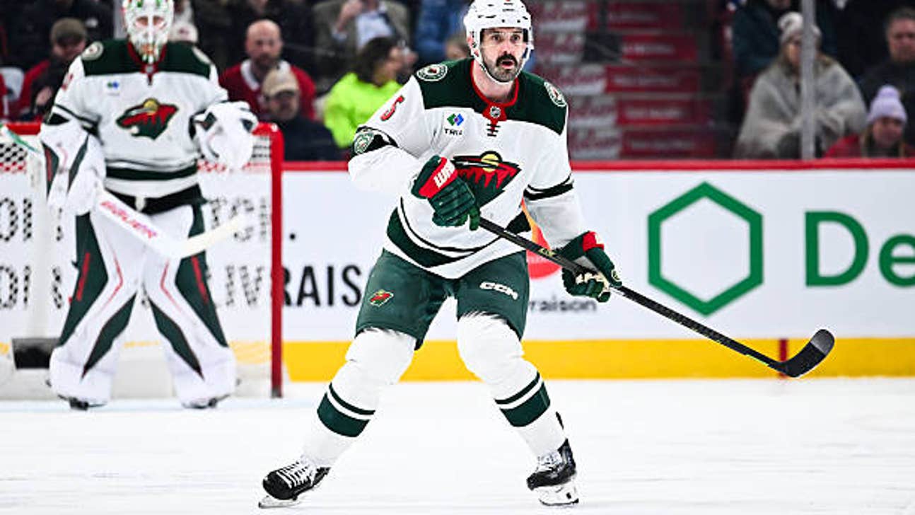 Wild vs. Red Wings Prediction, Odds, Picks - Jan. 22