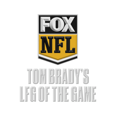 TOM BRADY'S LFG OF THE GAME