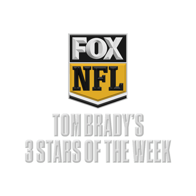 TOM BRADY'S 3 STARS OF THE WEEK