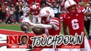 Emmett Johnson runs for 10-yard TD, giving Nebraska lead over Northwestern