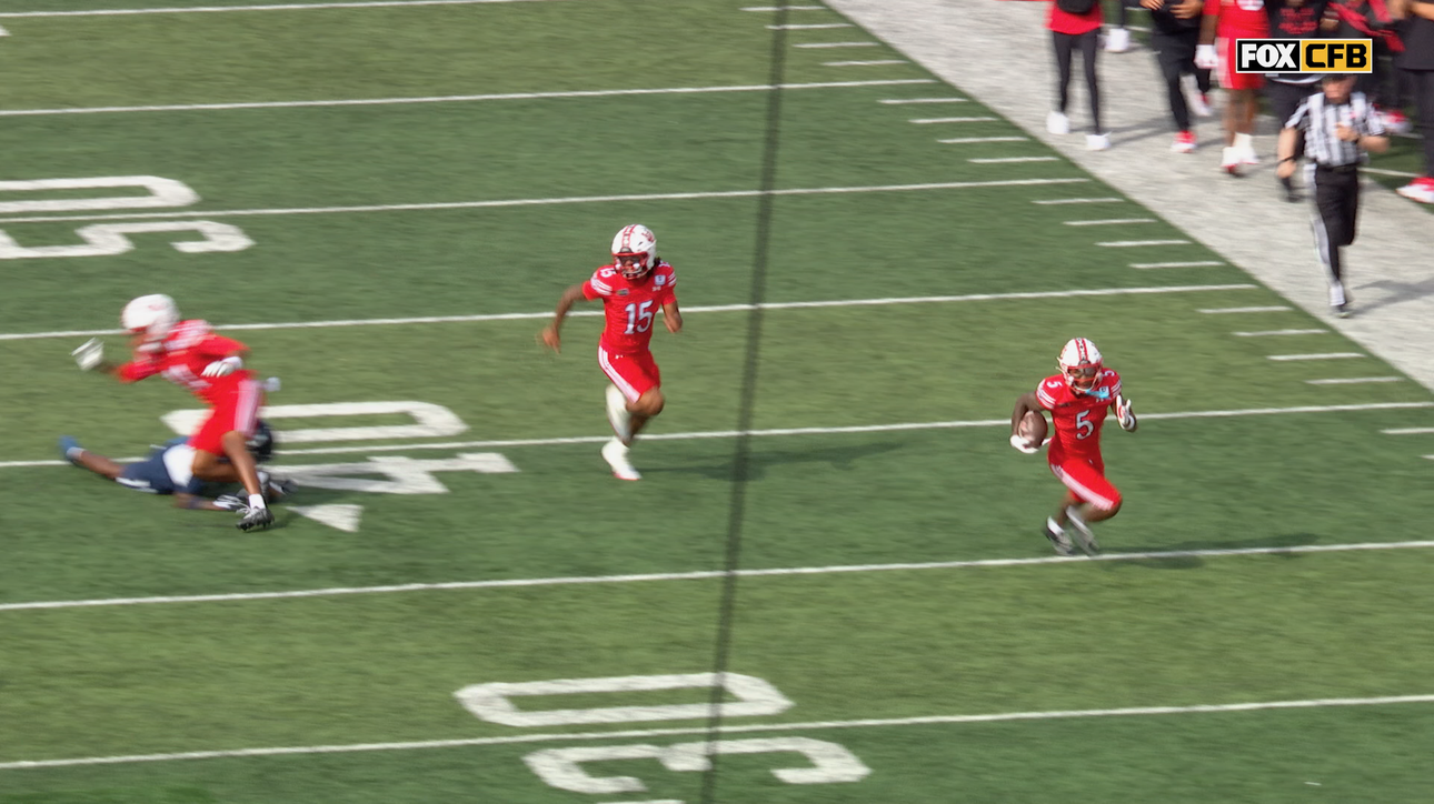 Utah's Daniel Bray rushes for 63-yd TD, extending lead vs Utah State