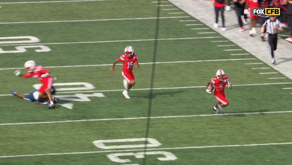 Utah's Daniel Bray rushes for 63-yd TD, extending lead vs Utah State