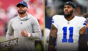 How should Dak Prescott respond to Micah Parsons leaving him off his top 5 QB list? | Speak