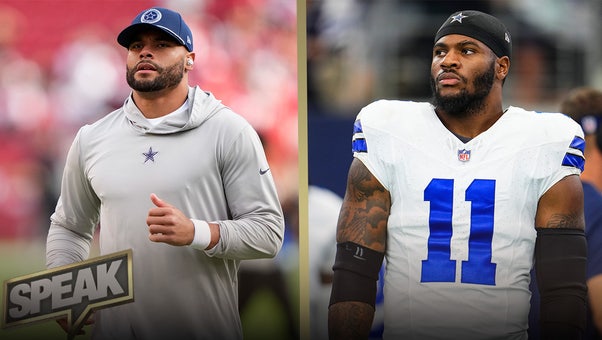 How should Dak Prescott respond to Micah Parsons leaving him off his top 5 QB list? | Speak