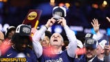UConn defeats Purdue to win back-to-back NCAA National Championships | Undisputed