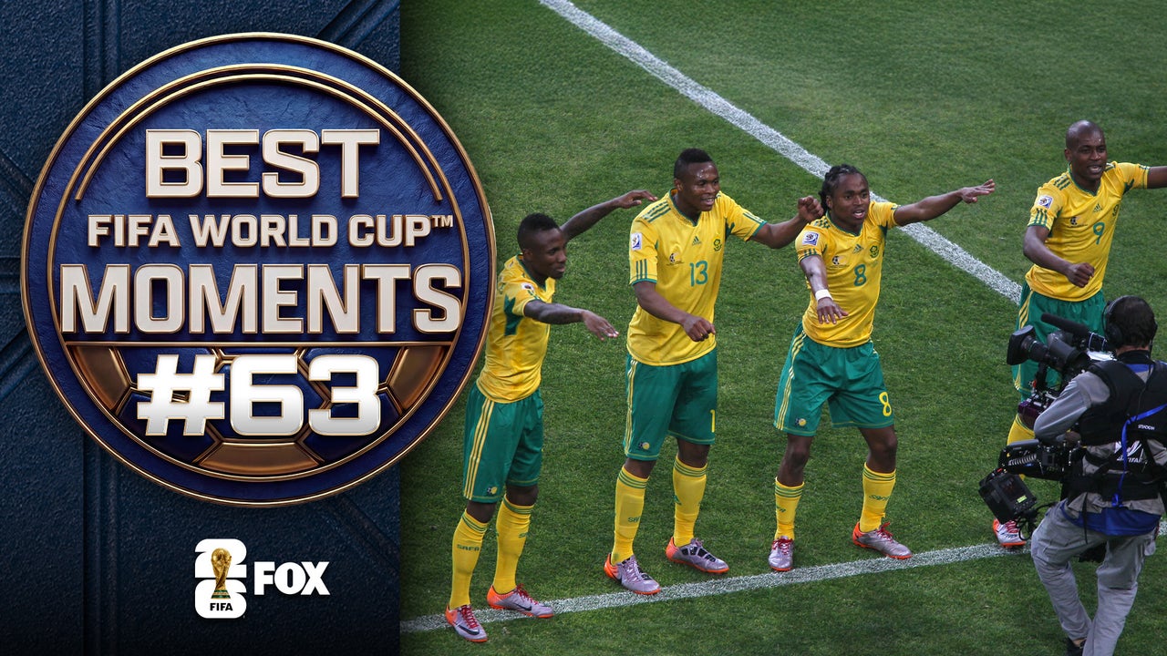 FIFA W杯　マッチデータオマフ A Goal for ALL AFRICA 🗣️ 🌍 No. 63 in Best FIFA World Cup