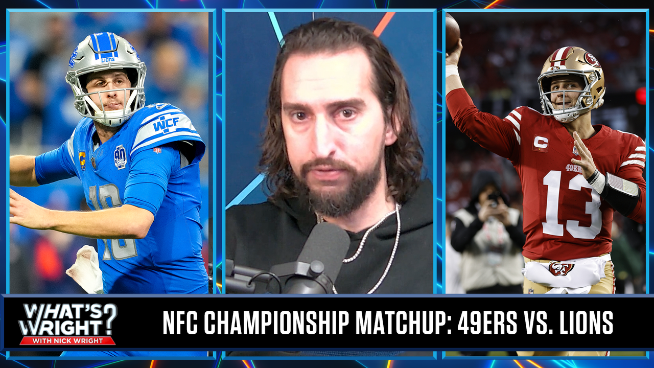 Where's the respect for the Lions? Talks NFC Championship | What’s Wright?